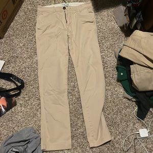 Abercrombie kids chino pants